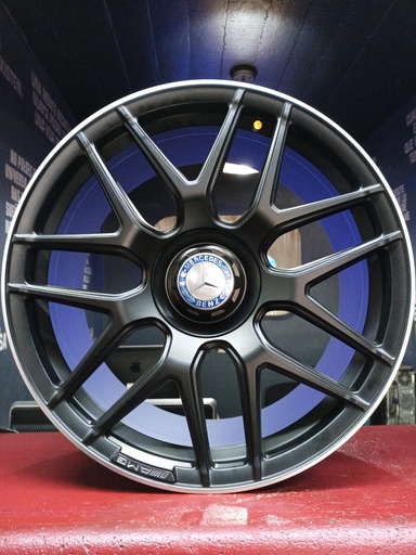 JUEGO DE RINES 19X"8.5/9.5" 5-112 TIPO MERCEDES BENZ AMG