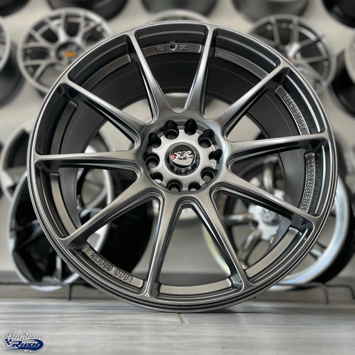JUEGO DE RINES 19"X8.5"/9.5" 5-112/5-114.3/5-120 TIPO XXR