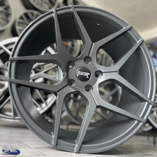 JUEGO DE RINES 18"X8/9" 5-112/5.114.3 TIPO NICHE