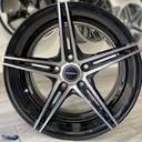 JUEGO DE RINES 16"X7.5" 5-112/5-114.3 TIPO VOSSEN