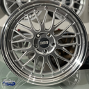 JUEGO DE RINES 19"X8.5/9.5" 5-112/5.114.3 TIPO BBS LM