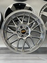 JUEGO DE RINES 18"X8.5" 5-112/114.3 TIPO BBS RS-GT