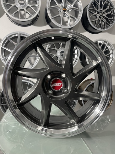 JUEGO DE RINES 17"X7" 4-100 TIPO APEX