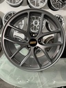 JUEGO DE RINES 18"X8.5" 5-112/5.114.3 TIPO BBS FI-R