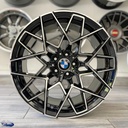 JUEGO DE RINES 19"X8.5"/9.5" 5-112 TIPO BMW STYLE 813