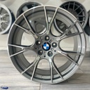 JUEGO DE RINES 19"X8.5"/9.5" 5-120 TIPO BMW STYLE