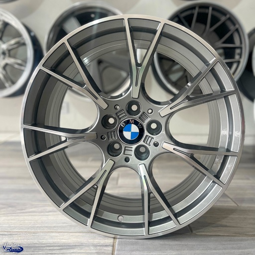 JUEGO DE RINES 19"X8.5"/9.5" 5-120 TIPO BMW STYLE