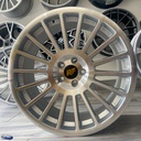 JUEGO DE RINES 18"X8.5"/9.5" 5-100 TIPO ROTIFORM R153-BUC