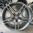 JUEGO DE RINES 18"X8.5"/9.5" 5-112 TIPO MERCEDES BENZ AMG