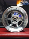 JUEGO DE RINES 15"X8"/9" 4-100 TIPO WORK RAICING