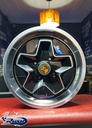 JUEGO DE RINES 17"X7" 4-130 TIPO PORSCHE COOKIE