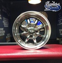 JUEGO DE RINES 13"X6" 4-100 TIPO MINI COOPER