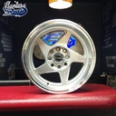 JUEGO DE RINE 14"X7" 4-100/108 TIPO ZEDD WHEEL