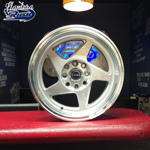 JUEGO DE RINE 14"X7" 4-100/108 TIPO ZEDD WHEEL
