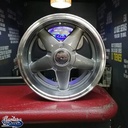 JUEGO DE RINES 16"X8"/9" 4-100/114.3 TIPO AZEV