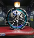 JUEGO DE RINES 16"X7" 4-100/114.3 TIPO CHEVROLET