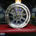 JUEGO DE RINES 17"X9"/10.5" 5-114.3 TIPO SHELBY