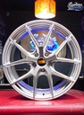 JUEGO DE RINES 18"X8" 5-112/114.3  TIPO BBS FI-R