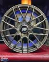 JUEGO DE RINES 18"X8.5"/9.5" 5-100/112/114.3 TIPO ROTIFORM RSE