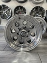 JUEGO DE RINES 15"X8" 6-139.7 TIPO NISSAN
