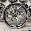 JUEGO DE RINES 19"X9.5/8.5" 5-112/114.3 TIPO BBS FI-R