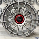 JUEGO DE RINES 19"X8.5" 5-112/114.3 TIPO OZ SUPER TURISMO EVOLUZIONE