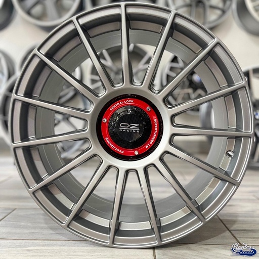 JUEGO DE RINES 19"X8.5" 5-112/114.3 TIPO OZ SUPER TURISMO EVOLUZIONE