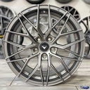 JUEGO DE RINES 17"X7.5" 5-112/114.3TIPO VORSTEINER NERO 503