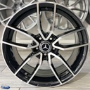 JUEGO DE RINES 18"X8" 5-112 TIPO MERCEDES BENZ AMG E53