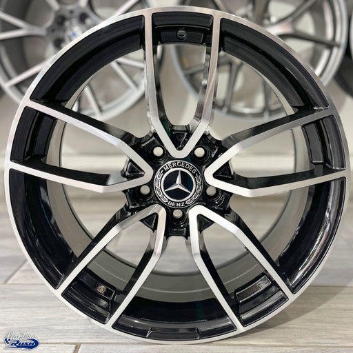 JUEGO DE RINES 18"X8" 5-112 TIPO MERCEDES BENZ AMG E53