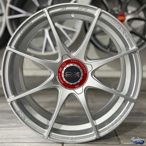 [2207A-5] JUEGO DE RINES 17"X7" 4-100 TIPO OZ RACING FORMULA HLT 5H