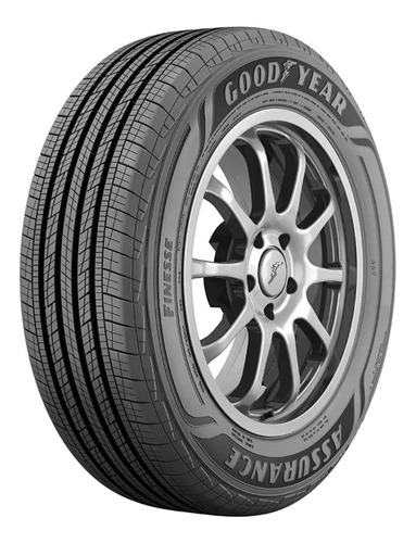 [2355518GYASSURANCEFINESSE] Llanta 235/55R18 100H GOODYEAR ASSURANCE FINESSE AUTO
