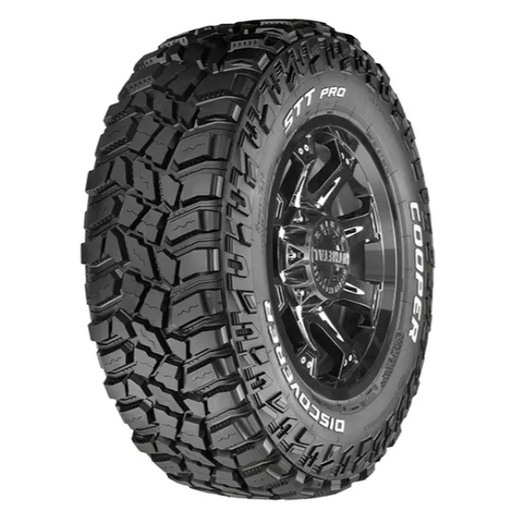 [35125020CRDISCOVERERSTTPROLT] Llanta 35x12.50R20LT 121Q COOPER DISCOVERER STT PRO AUTO