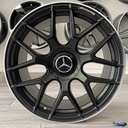 JUEGO DE RINES 20"X8.5/9.5 5-112 TIPO MERCEDES BENZ AMG