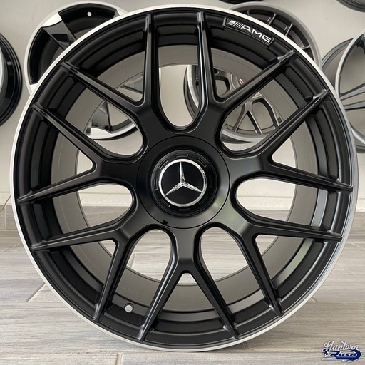 JUEGO DE RINES 20"X8.5/9.5 5-112 TIPO MERCEDES BENZ AMG