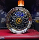 JUEGO DE RINES 17"X8" 4-100/114.3 TIPO PORSCHE