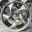 JUEGO DE RINES 17"X7.5" 4-130 TIPO PORSCHE TWIST