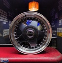 JUEGO DE RINES 17"X7"/8" 4-100/4-114.3 TIPO BORBET