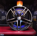 JUEGO DE RINES 18"X8.5/9.5" 5-112 TIPO MERCES BENZ AMG