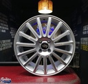 JUEGO DE RINES 17"X7.5" 4-100 TIPO ARISTOS