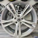 JUEGO DE RINES 19"X8" 5-112 TIPO VW R-LINE