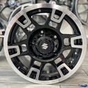 JUEGO DE RINES 15"X7" 5-139.7 TIPO SUZUKI JIMNY
