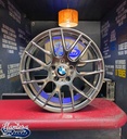 JUEGO DE RINES 18"X8" 5-120 TIPO BMW STYLE 127