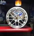JUEGO DE RINES 18"X8.5" 5-112/5-114.3 TIPO BBS RS-GT