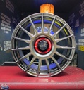JUEGO DE RINES 18"X8" 5-112 TIPO OZ SUPERTURISMO EVOLUZIONE