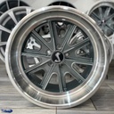JUEGO DE RINES 18"X9"/11" 5-114.3 TIPO SHELBY