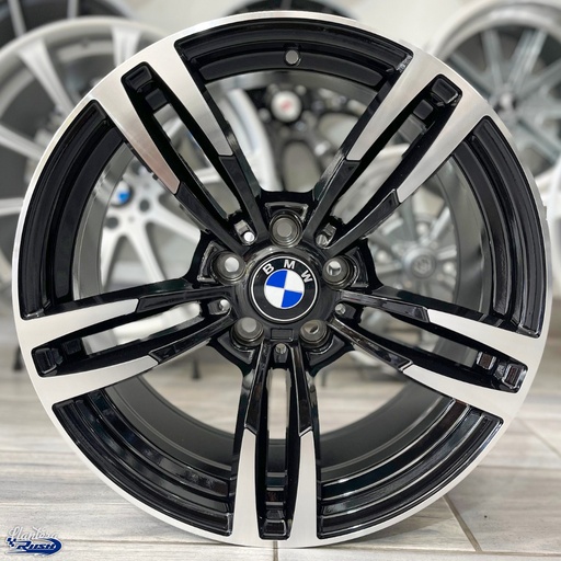 JUEGO DE RINES 18"X8" 5-112 TIPO BMW STYLE 437M