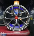 JUEGO DE RINES 19"X8.5"/9.5" 5-120 TIPO BBS CI-R