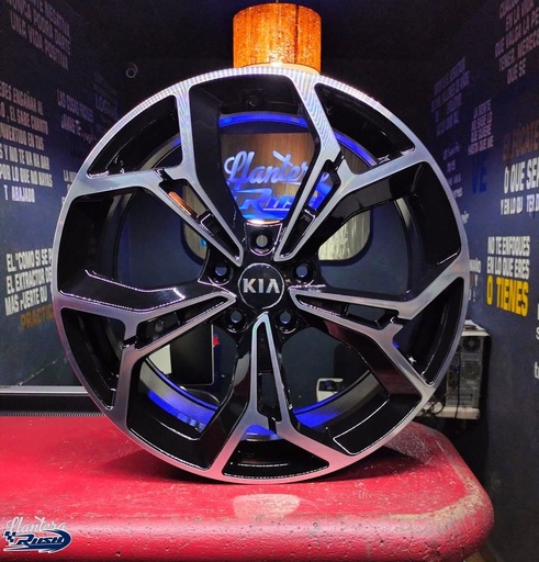 JUEGO DE RINES 19"X7.5" 5-114.3 TIPO KIA SPORTAGE
