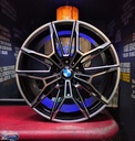 JUEGO DE RINES 19"X8.5"/9.5" 5-120 TIPO BMW STYLE 825
